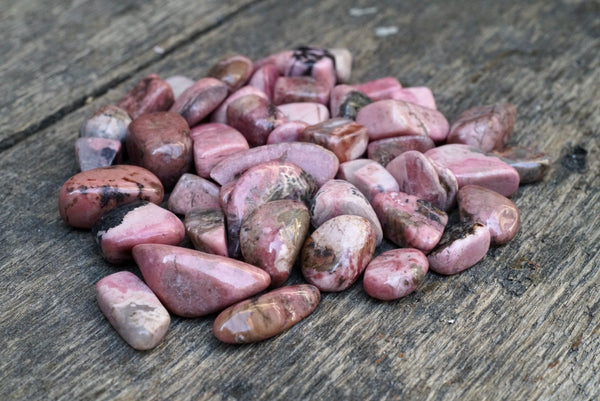 Rhodonite (Tumbled)