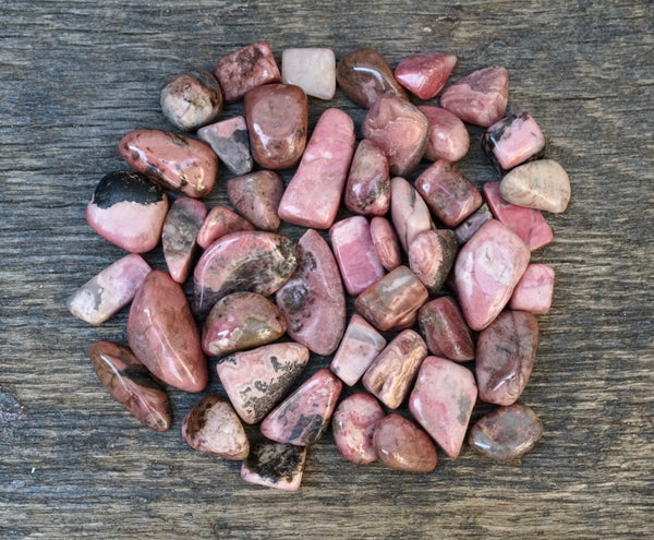 Rhodonite (Tumbled)