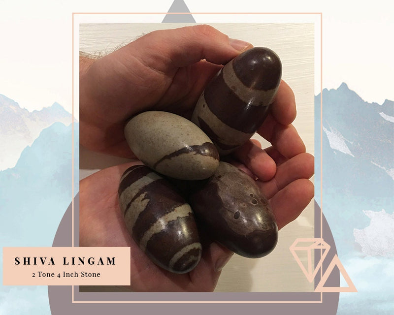 Shiva Lingam (4”)