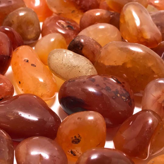 Carnelian (Tumbled)