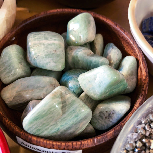 Amazonite (Tumbled)