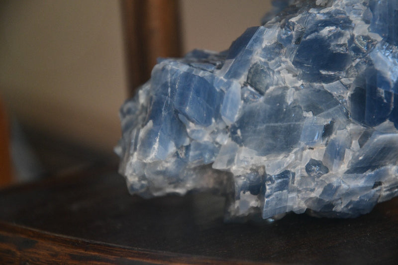 Blue Calcite 4”+ (Raw)