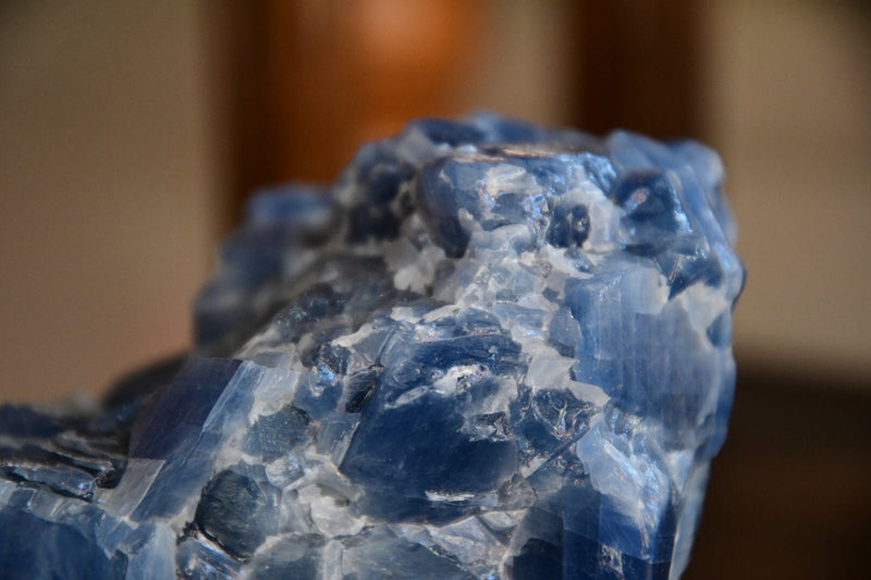 Blue Calcite 4”+ (Raw)