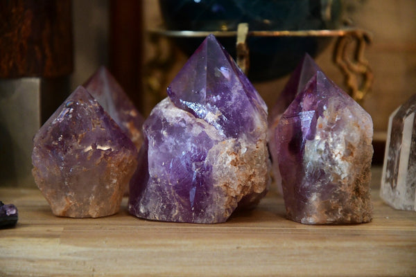 Amethyst Raw Standing Point
