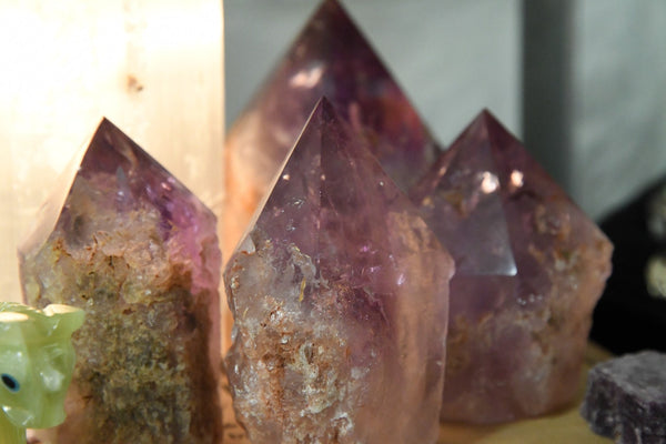 Amethyst Raw Standing Point
