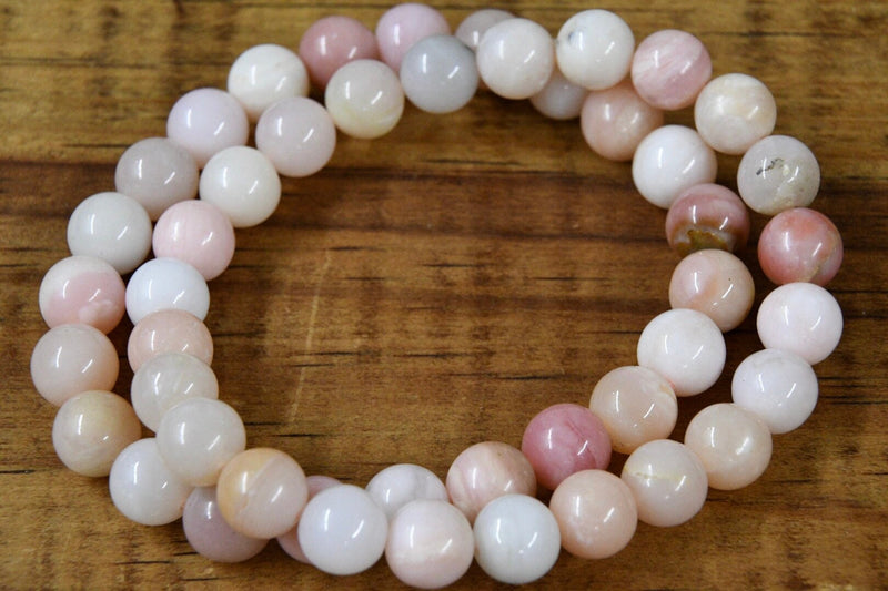 Pink Opal Bracelet (8mm)
