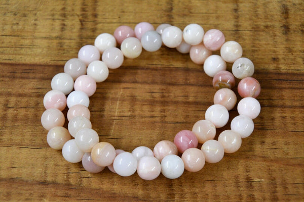 Pink Opal Bracelet (8mm)