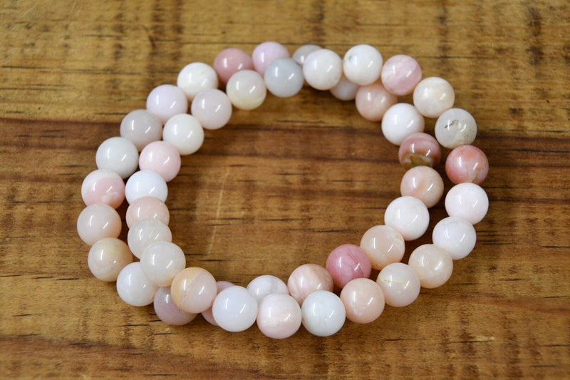 Pink Opal Bracelet (8mm)