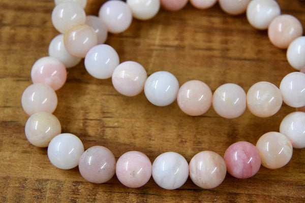 Pink Opal Bracelet (8mm)