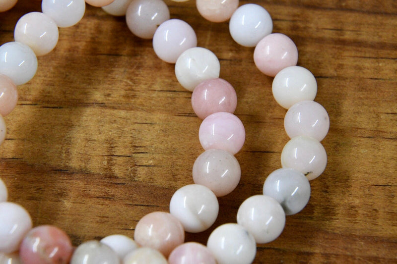 Pink Opal Bracelet (8mm)