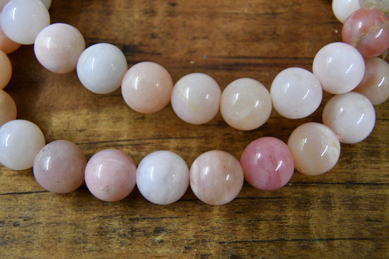 Pink Opal Bracelet (8mm)