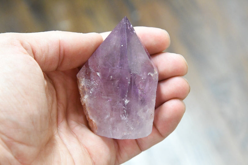 Amethyst Raw Standing Point