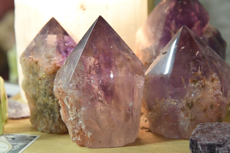Amethyst Raw Standing Point