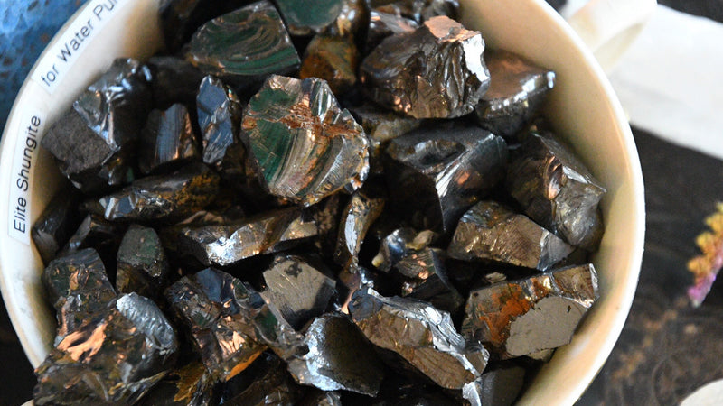 Elite Shungite - EMF Protection 3-5 Gram Piece