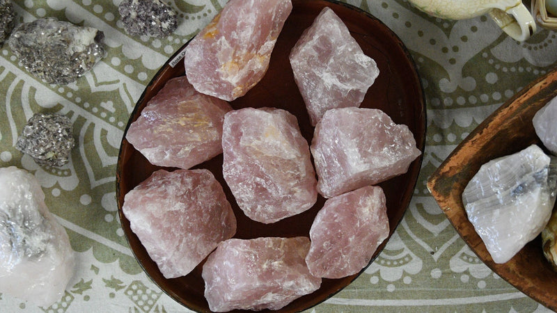 Rose Quartz (4”-5”)