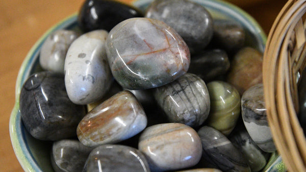 Picasso Jasper (Tumbled)