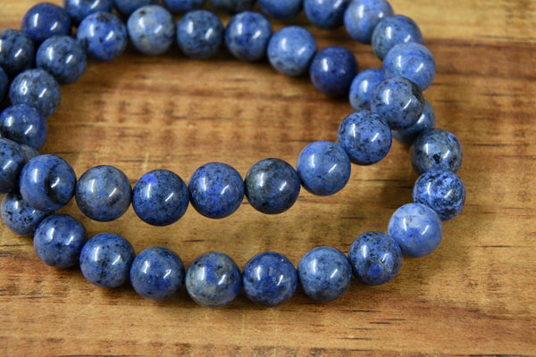 Dumortierite Bracelet (8mm)