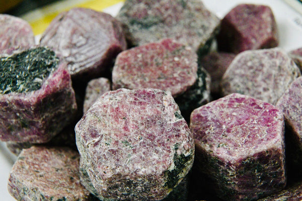 Raw Ruby Hexagon Recorder