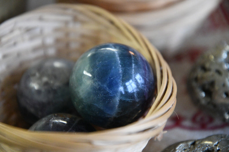Fluorite Sphere (1.5")