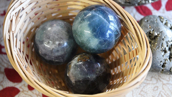 Fluorite Sphere (1.5")
