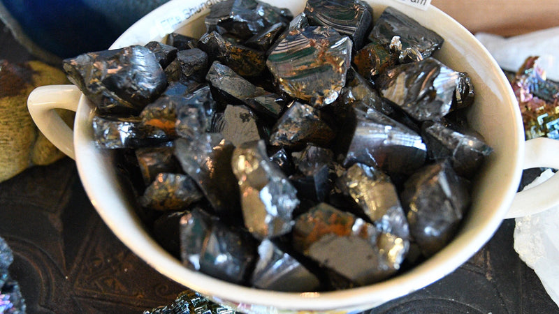 Elite Shungite - EMF Protection 3-5 Gram Piece