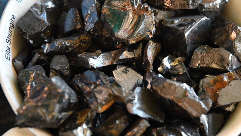 Elite Shungite - EMF Protection 3-5 Gram Piece