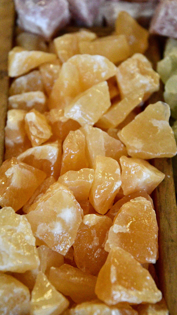 Orange Calcite (Raw)