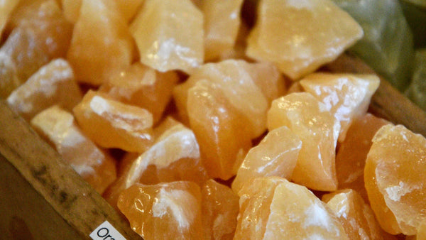 Orange Calcite (Raw)