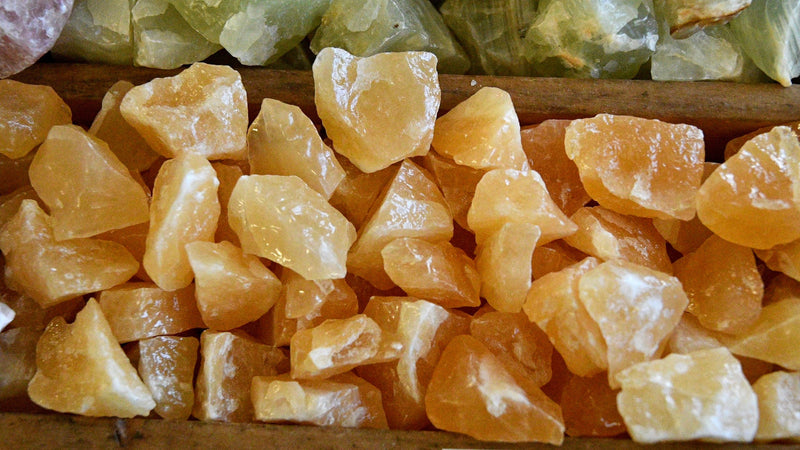 Orange Calcite (Raw)