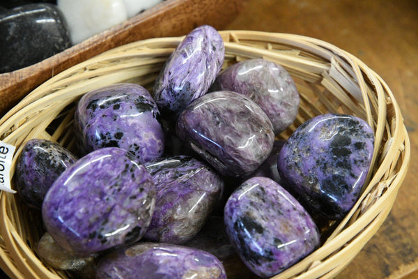 Charoite (Tumbled)