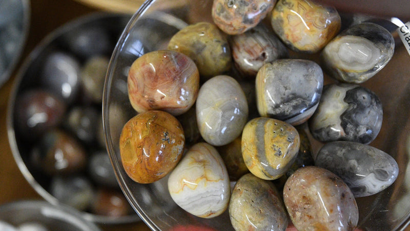 Crazy Lace Agate (Tumbled)