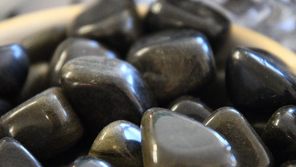 Gold Sheen Obsidian (Tumbled)