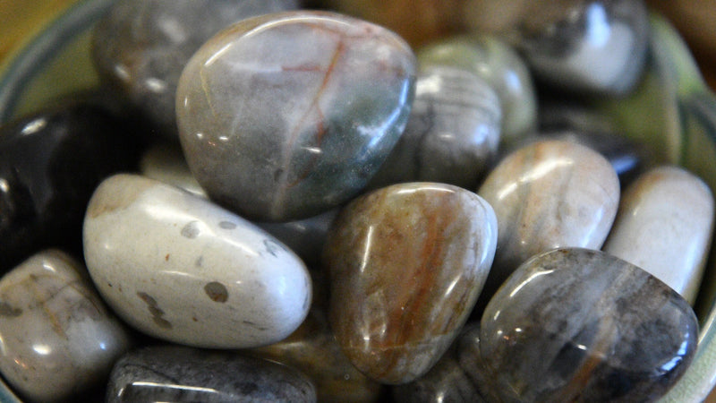 Picasso Jasper (Tumbled)