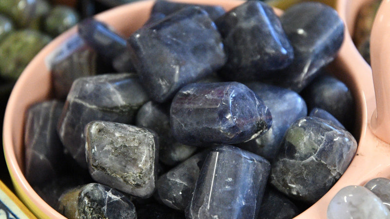 Iolite (Tumbled)