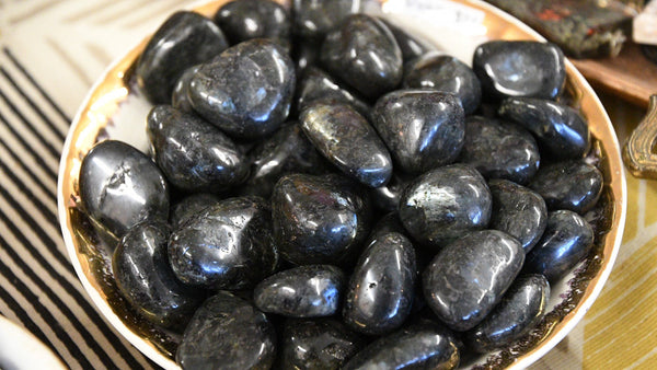Larvikite (Tumbled)