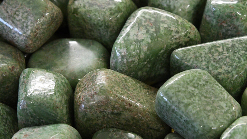 Green Garnet (Tumbled)