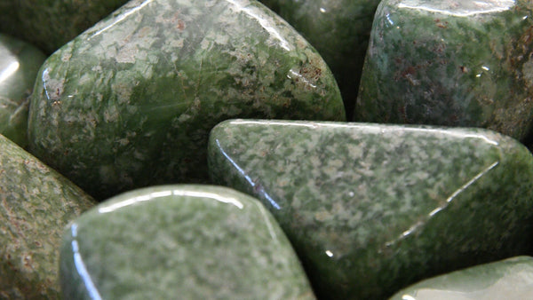 Green Garnet (Tumbled)