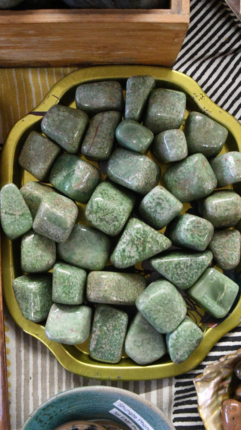 Green Garnet (Tumbled)