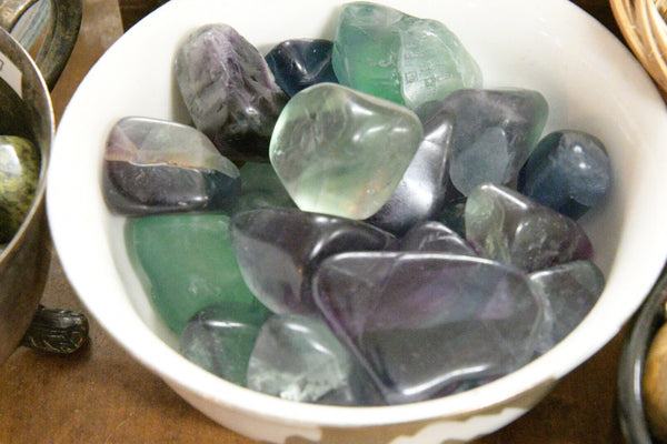 Fluorite (Tumbled) Grade A Quality