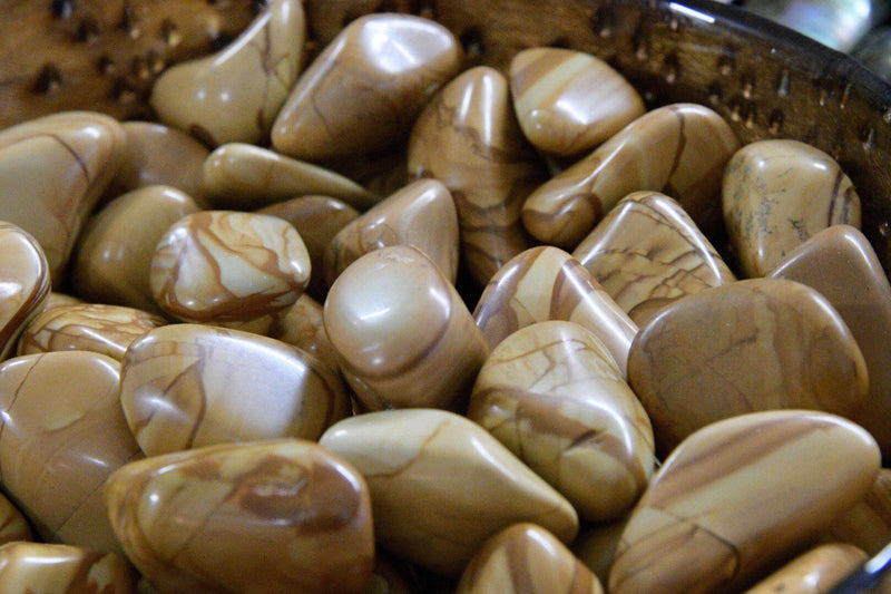 Walnut Jasper (Tumbled)