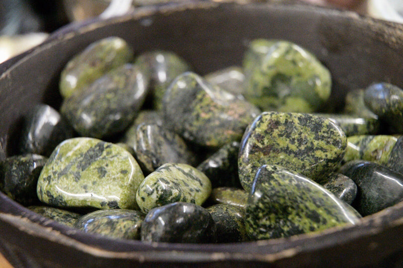 Jade Nephrite (Tumbled)