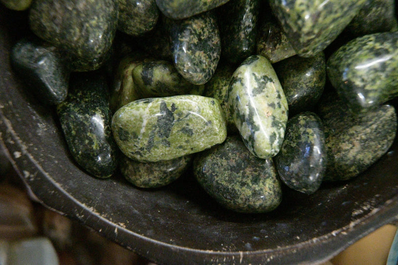 Jade Nephrite (Tumbled)