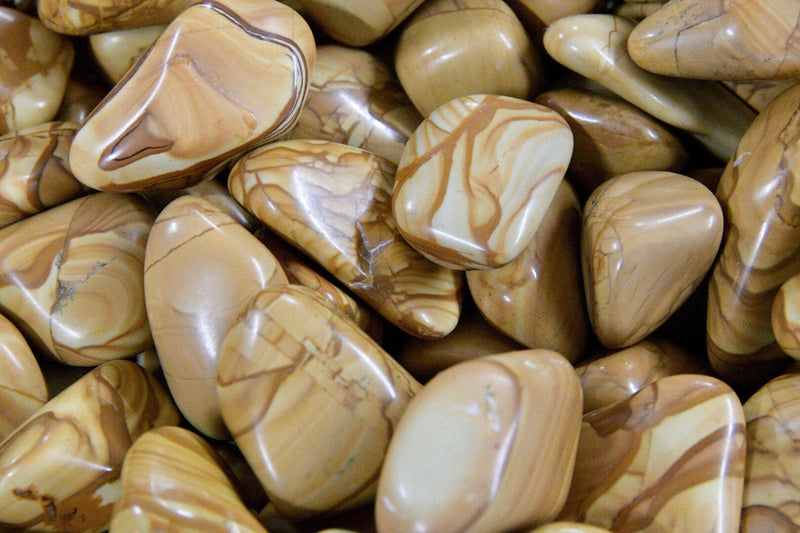 Walnut Jasper (Tumbled)