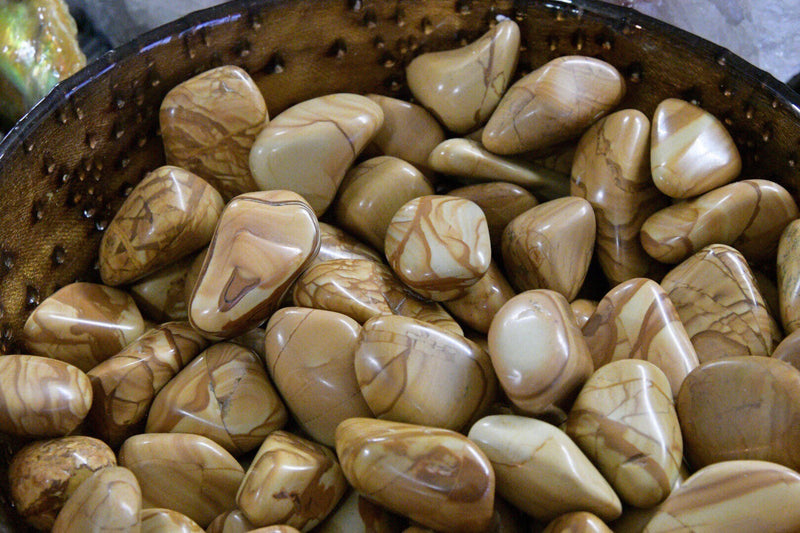 Walnut Jasper (Tumbled)