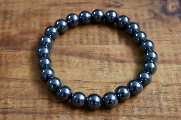 Hematite Bracelet (8mm)