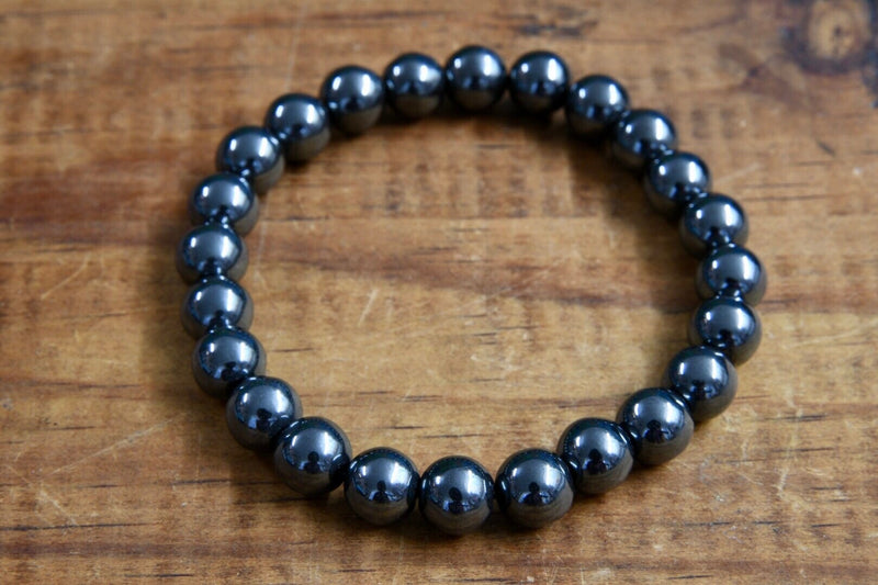 Hematite Bracelet (8mm)