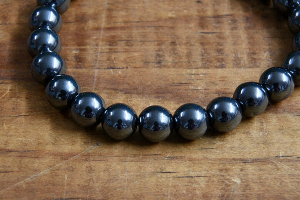 Hematite Bracelet (8mm)