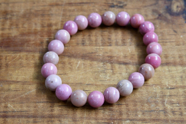 Rhodonite Bracelet (8mm)