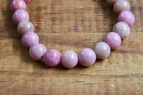 Rhodonite Bracelet (8mm)