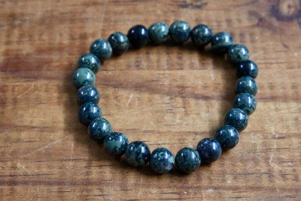Rhyolite Bracelet (8mm)